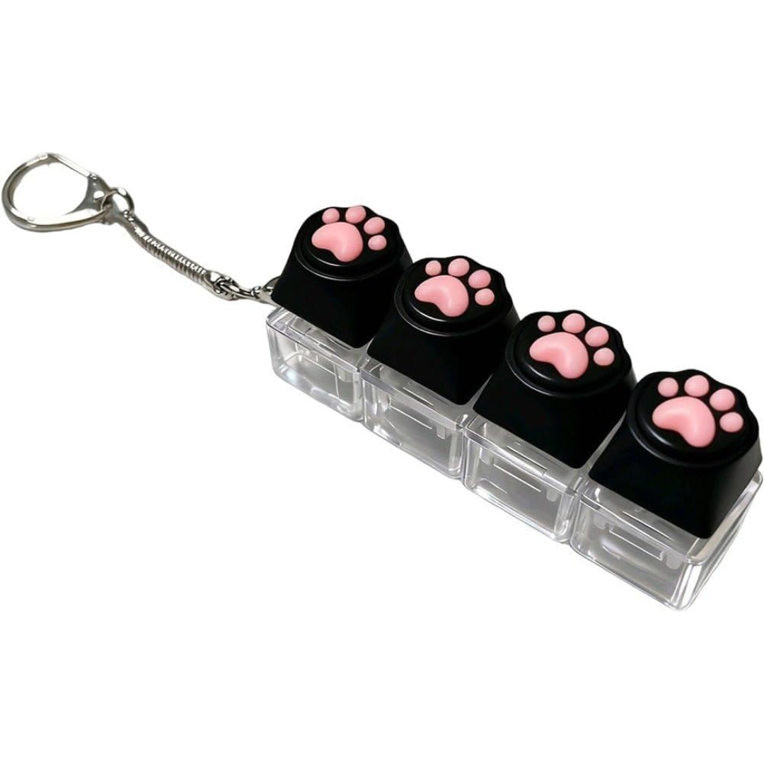 Llavero de Teclado Sensorial Antiestrés