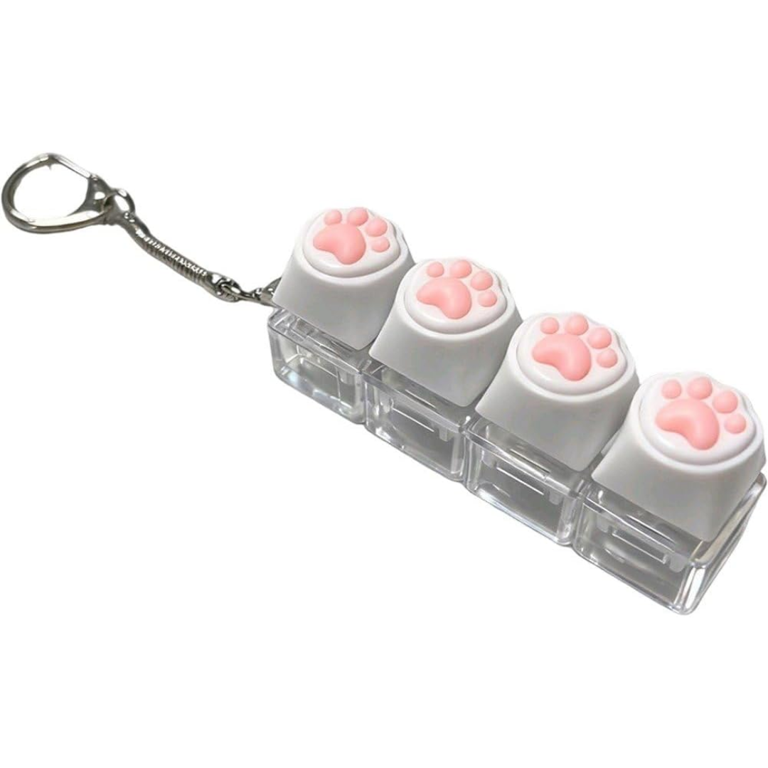 Llavero de Teclado Sensorial Antiestrés
